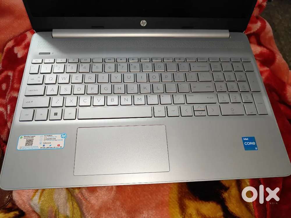 HP 15s, 12th Gen Intel Core i3-1215U (8GB DDR4, 512GB SSD) Anti-Glare