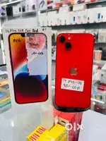 I phone 14 plus 128/256 gb Red (jain mobile)