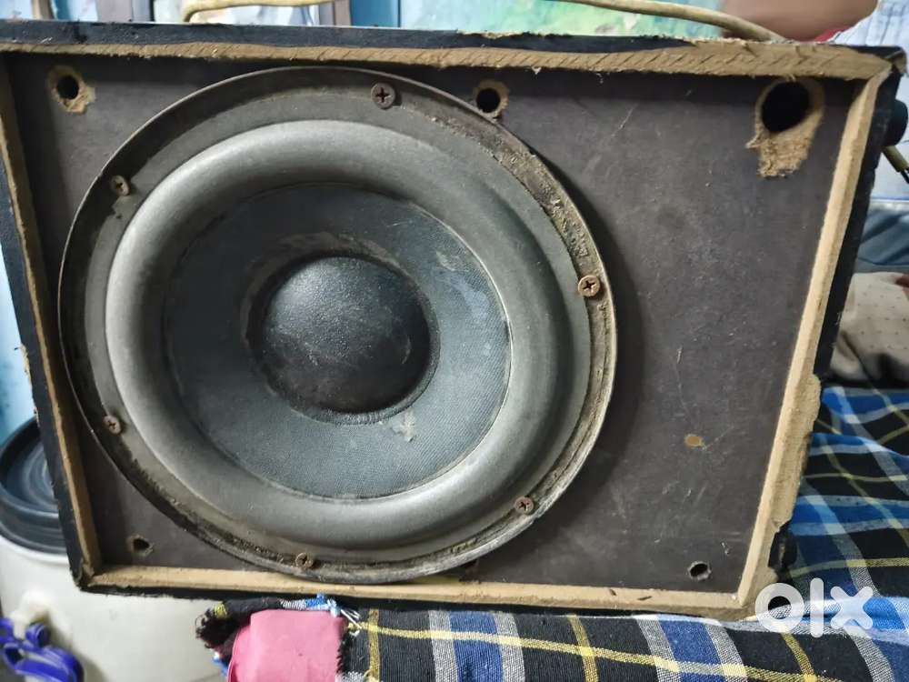 8 inch speakar h box ke sath m