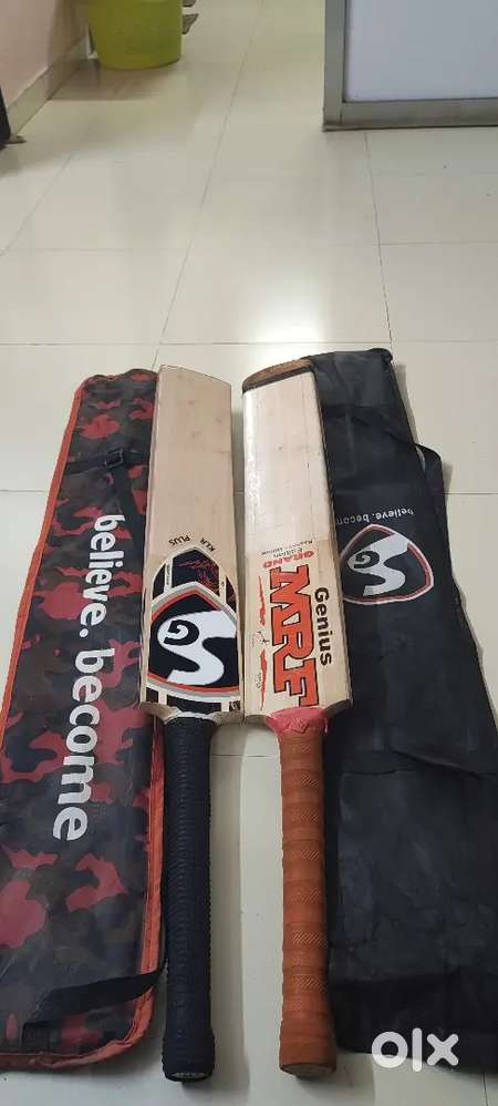 SG and MRF bhai mein ne new bat leliya isliye bech raha hu
