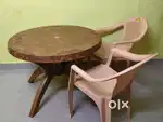 Daining table with 2chair supreme brand
