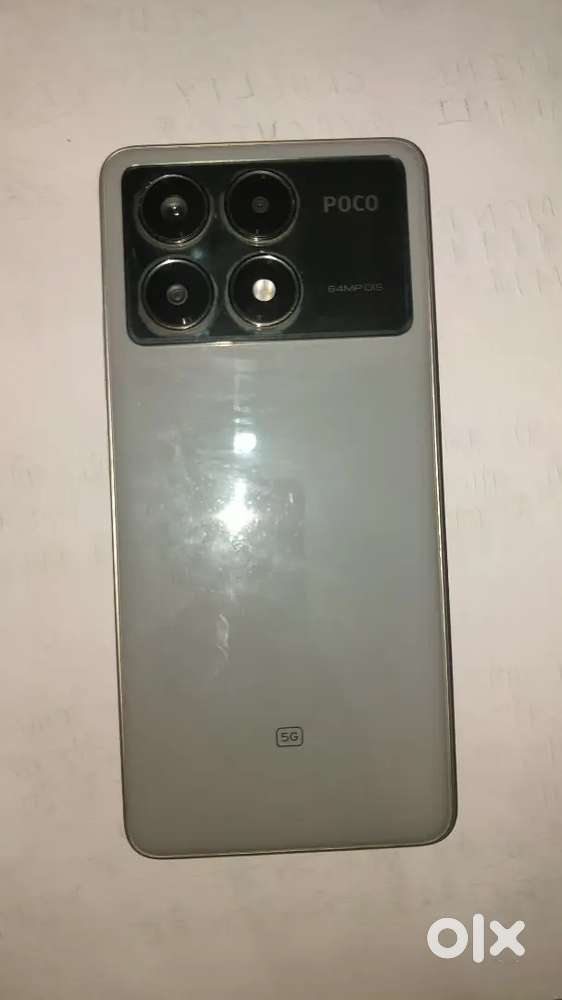 8 256 grey ( Poco x6pro) very good condition phone No Damage