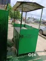 Fastfood street cabin