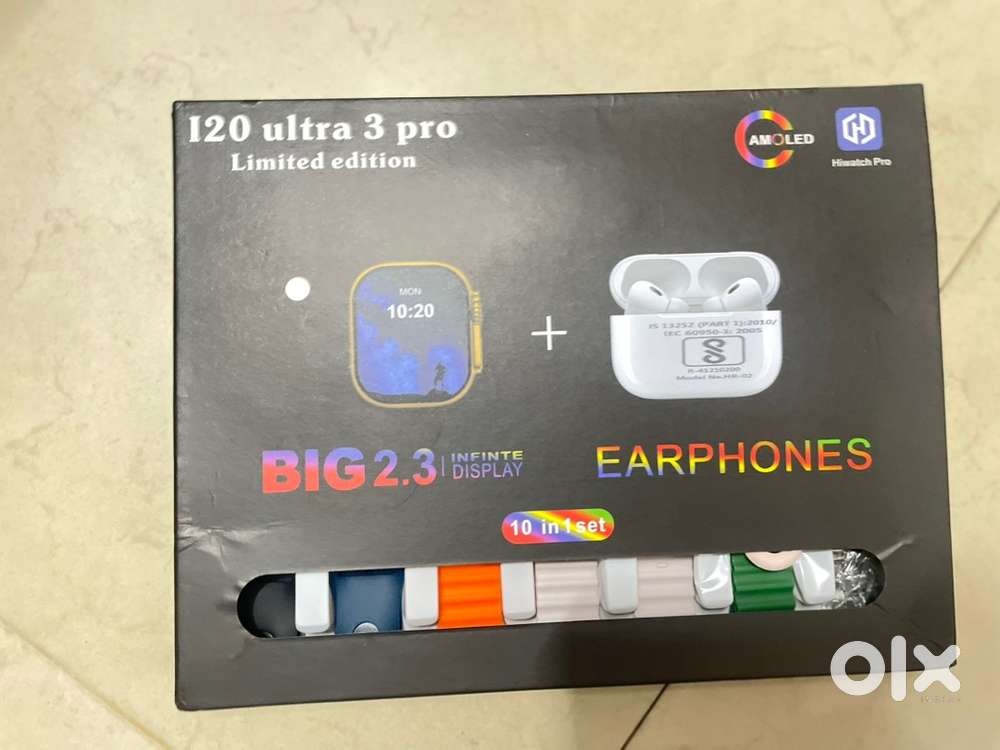 120 ultra  3 pro watch