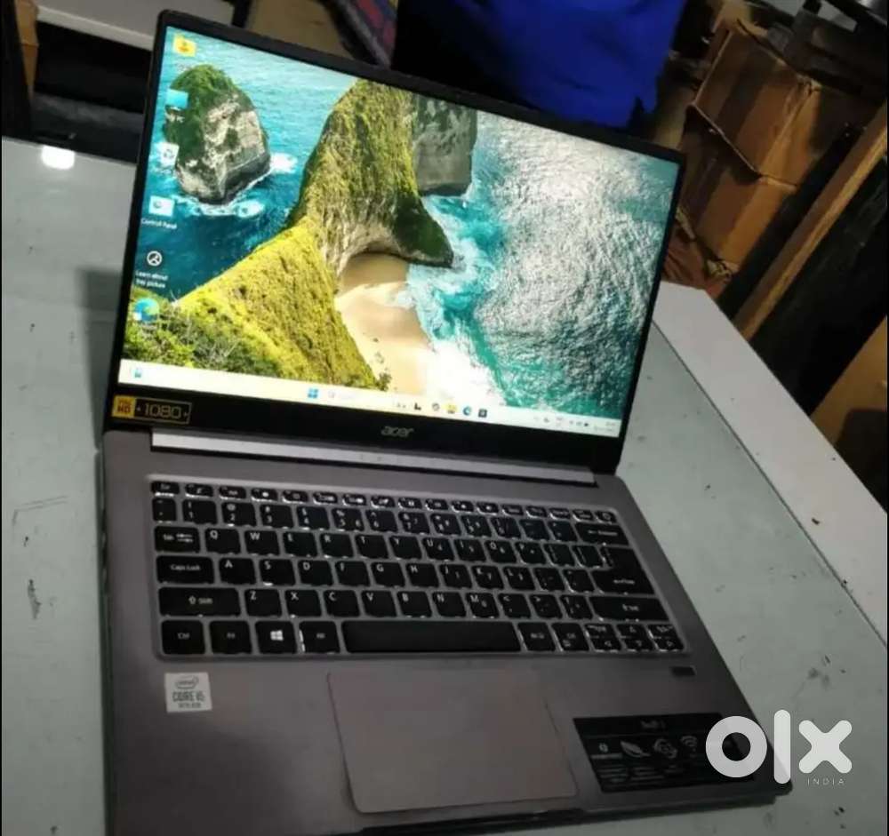 Acer Swift 3 intel core i5 10thgen 8gb RAM + 240GB SSD + Windows 11...