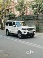 Mahindra Scorpio S6 Plus, 2017, Diesel