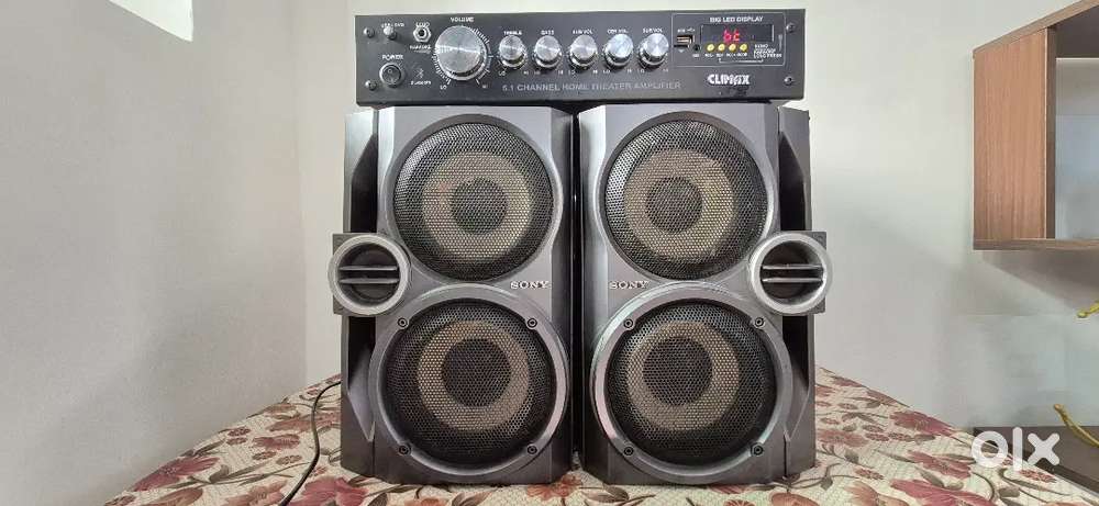 Music system with Sony speakers