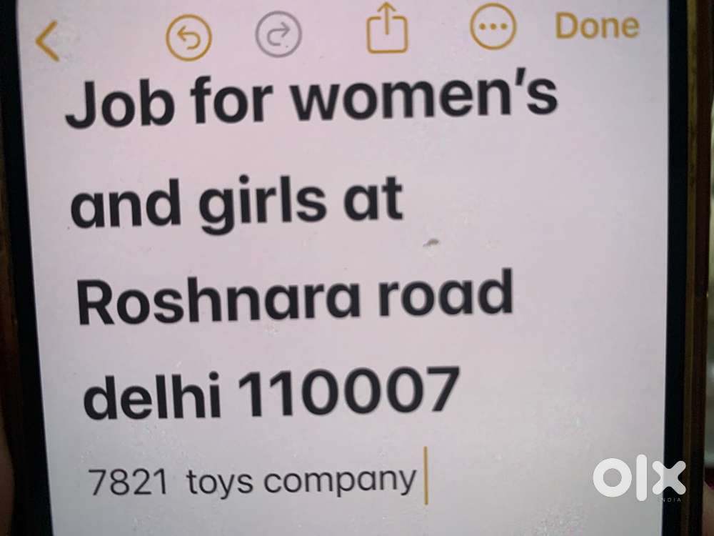 Job for girls and womens
