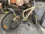 New cycle fully well maintained