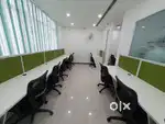 Ready to move office available for Rent in Patnipura  Indore