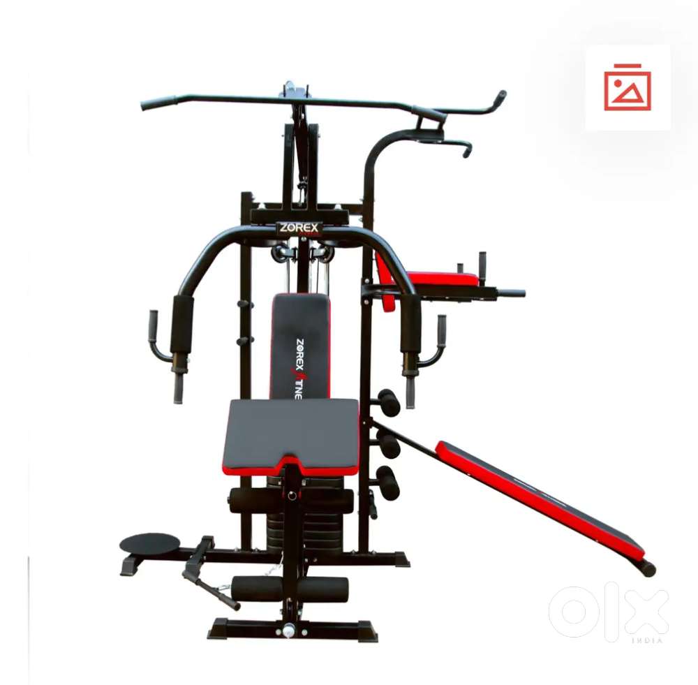 Gym zorex fitness machine