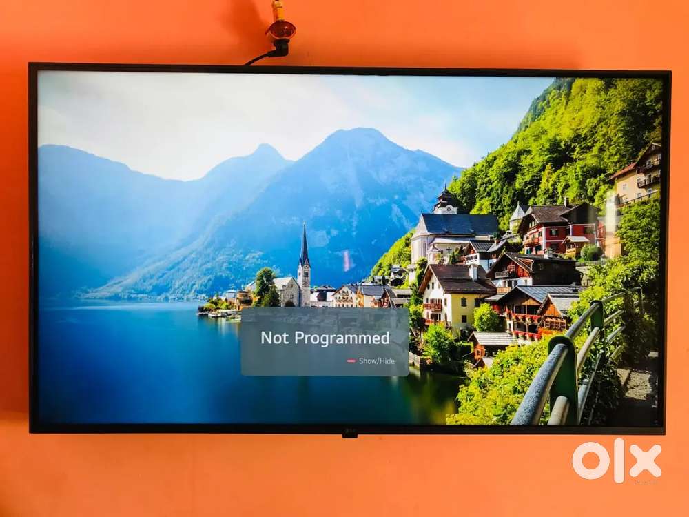 LG 55 INCH ANDROID SMART WEBOS 4K