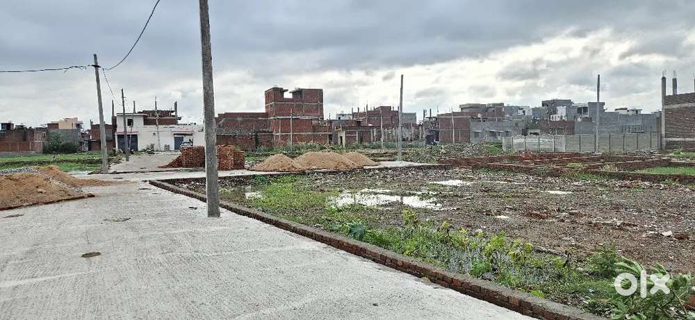 Plot for sale at Gupta socity indranagar kalyanpur ready to move