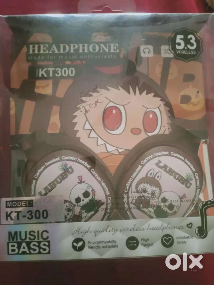 Labubu headphone