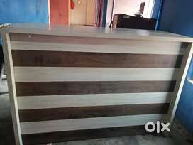Wooden counter with dror good quality
