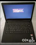 LENOVO LAPTOP 4 GP RAM 500 GP HDD WIFI WEBCAM AMD A4 PROCESSER