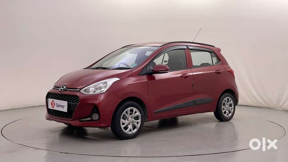 Hyundai Grand i10 Sportz 1.2 Kappa VTVT, 2018, Petrol