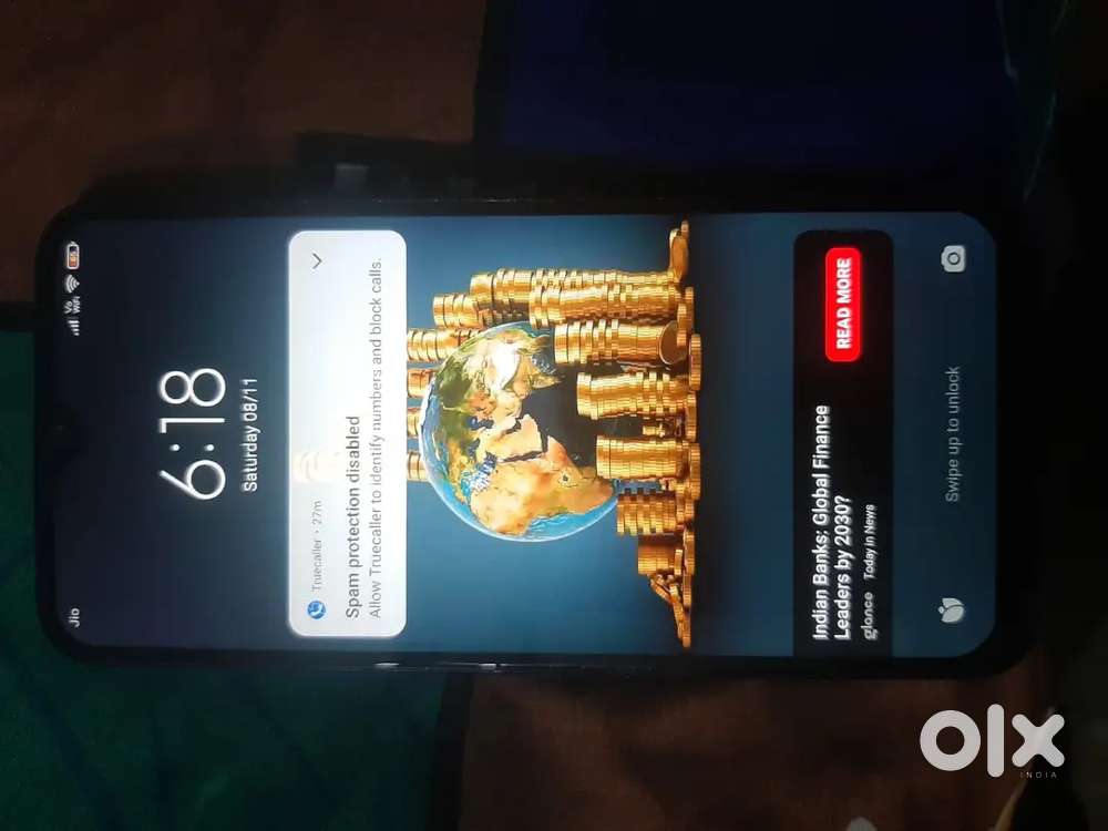 Redmi Note8 for immediate sell. 8/128 gb .Mint condition.No problem.