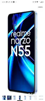 Realme Nazro N55 ( 6GB + 128GB)