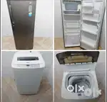 Haier and LG combo offer fridge ND washing machine