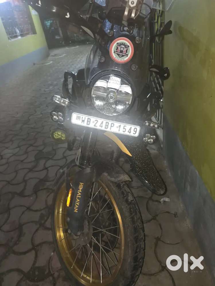 One year old bike with tubeless tires