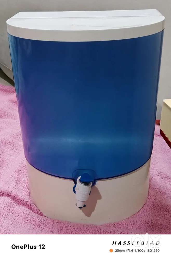 Dolphin RO WATER PURIFIER in Excellent condition with NEW FILTERS