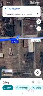 Plot for sales in Mohanpur thirya ,