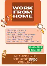 FULL TIME WORK ( MALAYALEES )