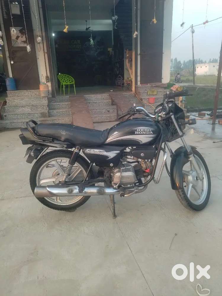 A bike in good  condition