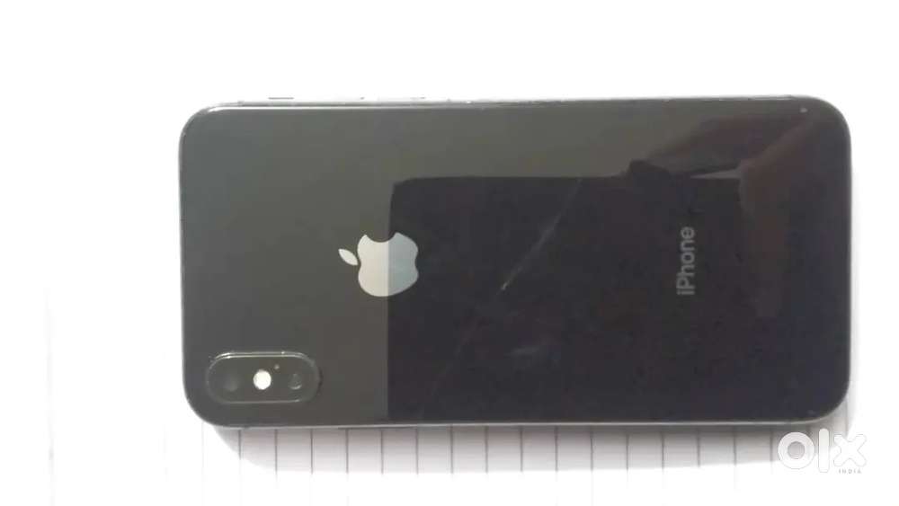 IPHONE X ( 256gb) Black
