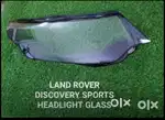 Lnd rover discovery sports headlights glass