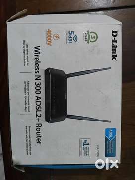 Dlink ADSL + Router
