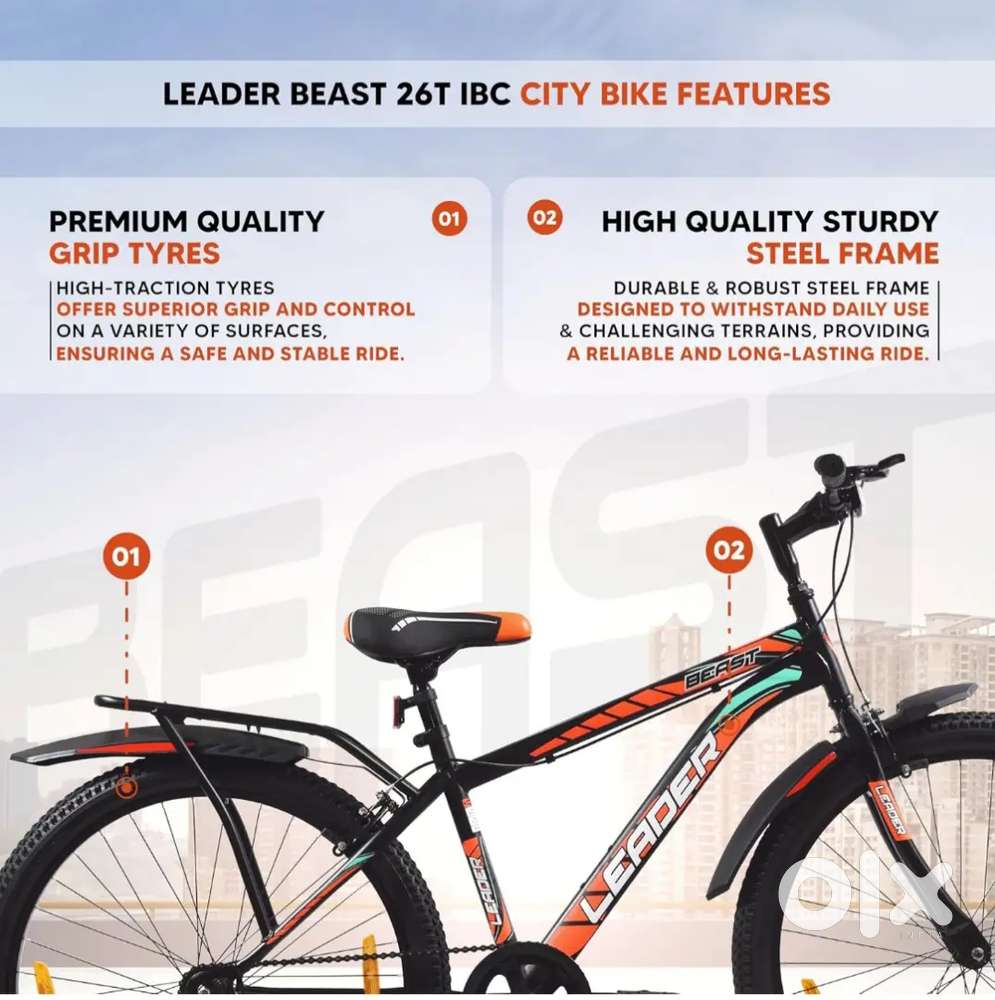 Leader beast