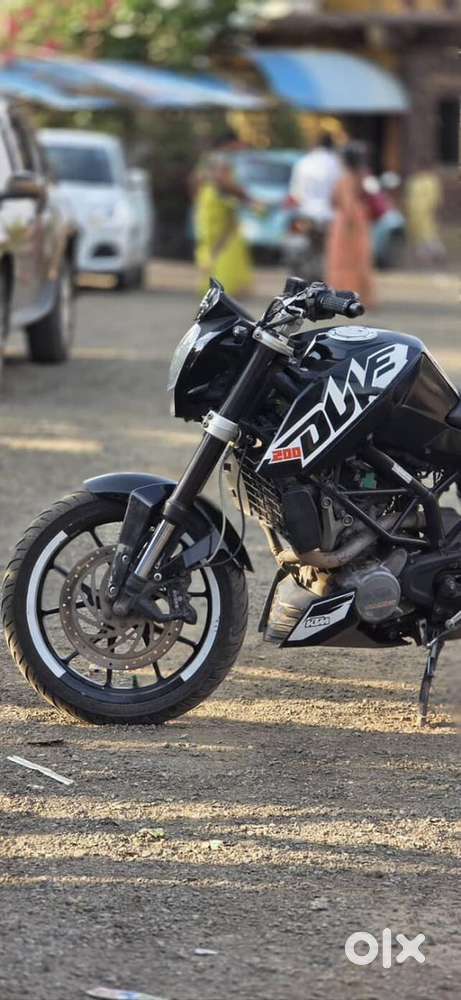 KTM Duke 200