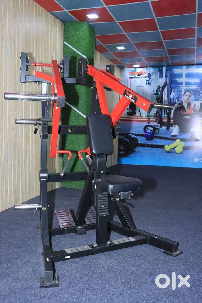 fully commercial gym setup