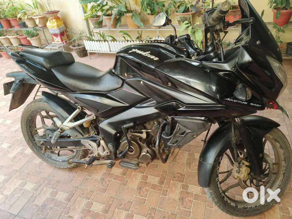 BAJAJ PULSAR AS 150 YEAR 2015 GOOD CONDITION