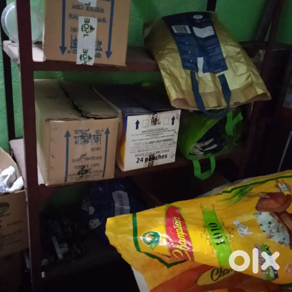 Almari and rack and showkesh