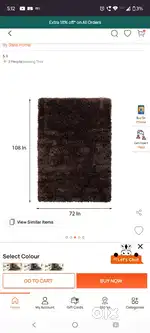 Fur Carpet 6×9 feet