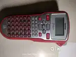 Brother P-touch hand held strip printer
