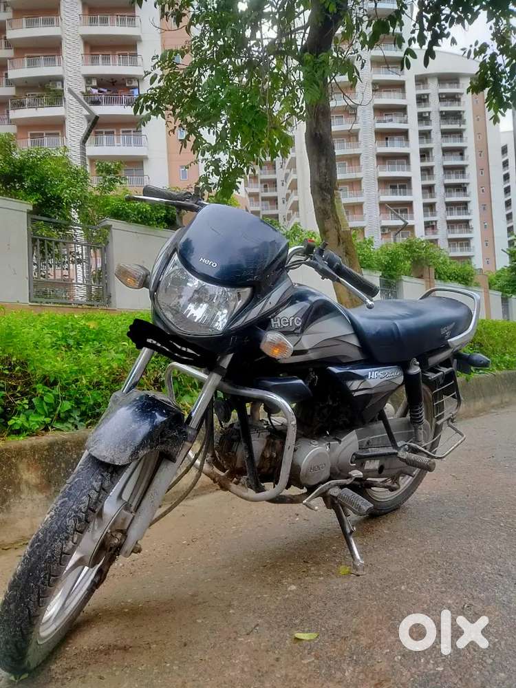 Hero HF deluxe petrol