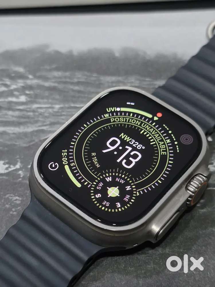 Apple Watch Ultra 49MM GPS + Cellular, Indian Purchased 100% BH