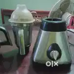 Preethi Mixer grinder, Juicer, 2 mixer jars.