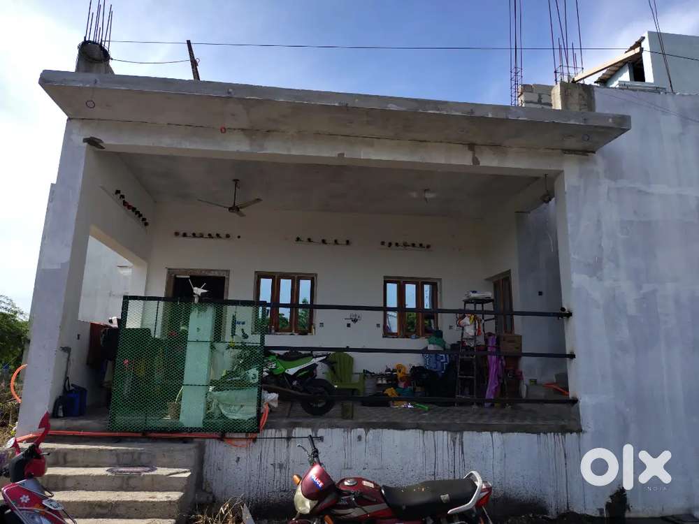 Frame Structure New Construction At TVS Nagar