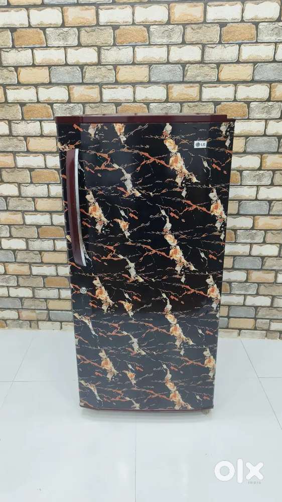 Lg 210 litres wallpaper 5 star rating single door fridge for sale
