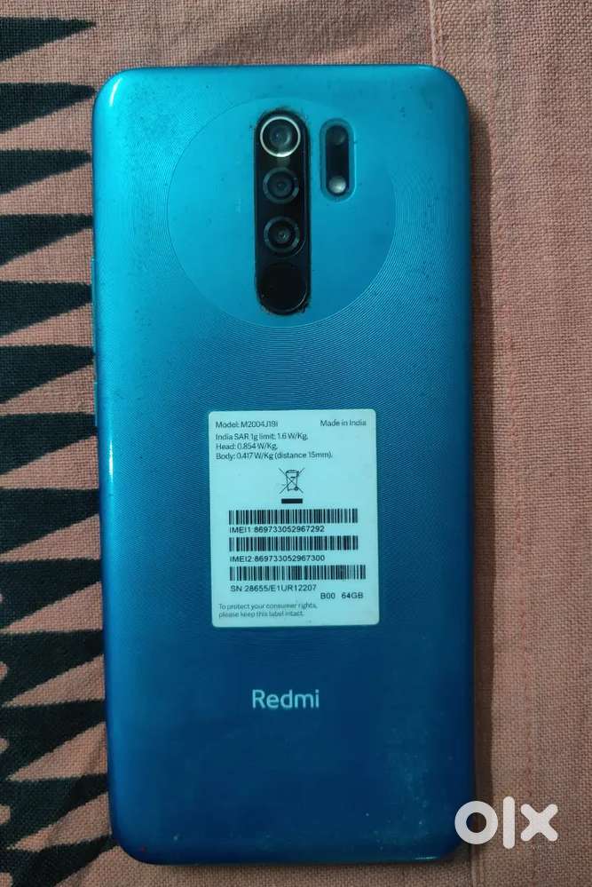 Redmi 9 Prime for Sale