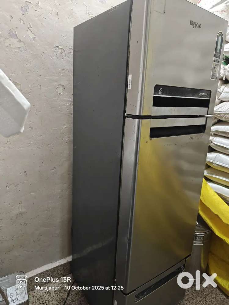 Whirlpool fridge 350 ltr 3 door