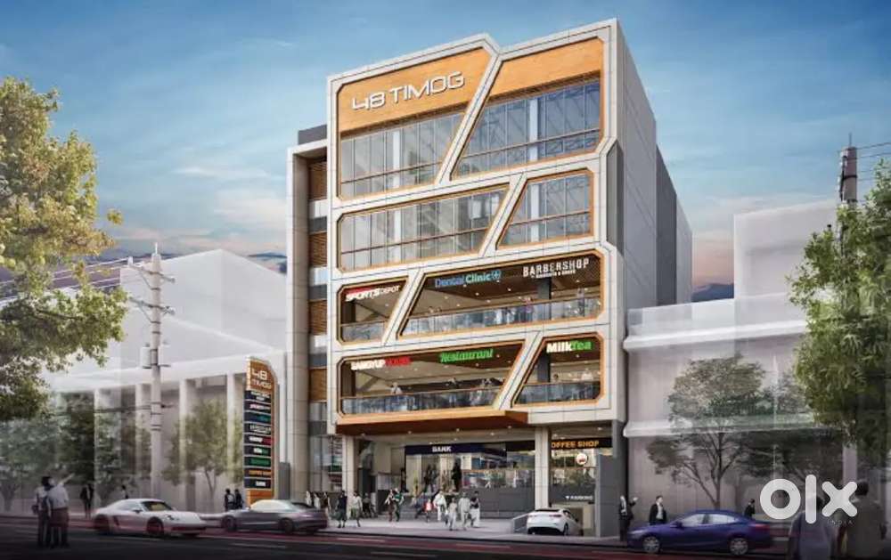 4000 sqft independent commercial building for rent at Palarivattom