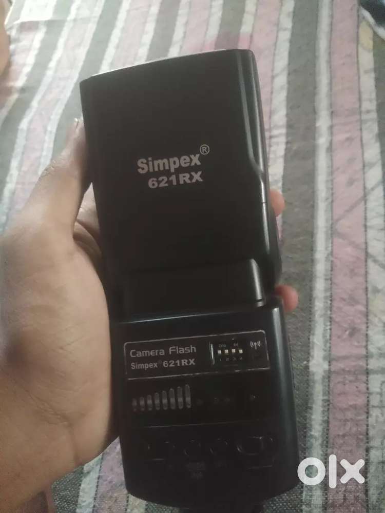 Camera Flash light  (simpex 621Rx
