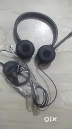 Jabra evolve headphone