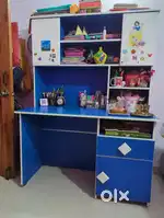 Combo set of cot, almira and study table